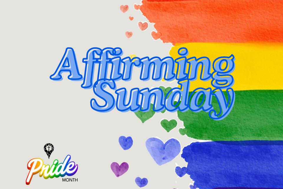 This Sunday is #AffirmingSunday